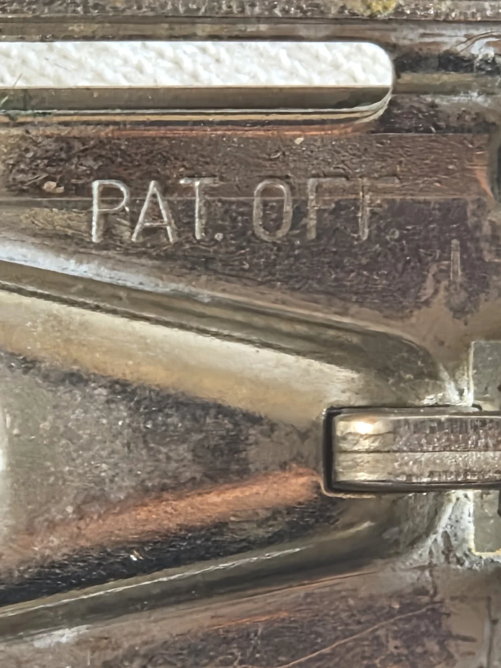 Vintage Gillette Classic Double Edge Safety Razor - Silver